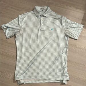 Peter Millar Golf Shirt SZ M